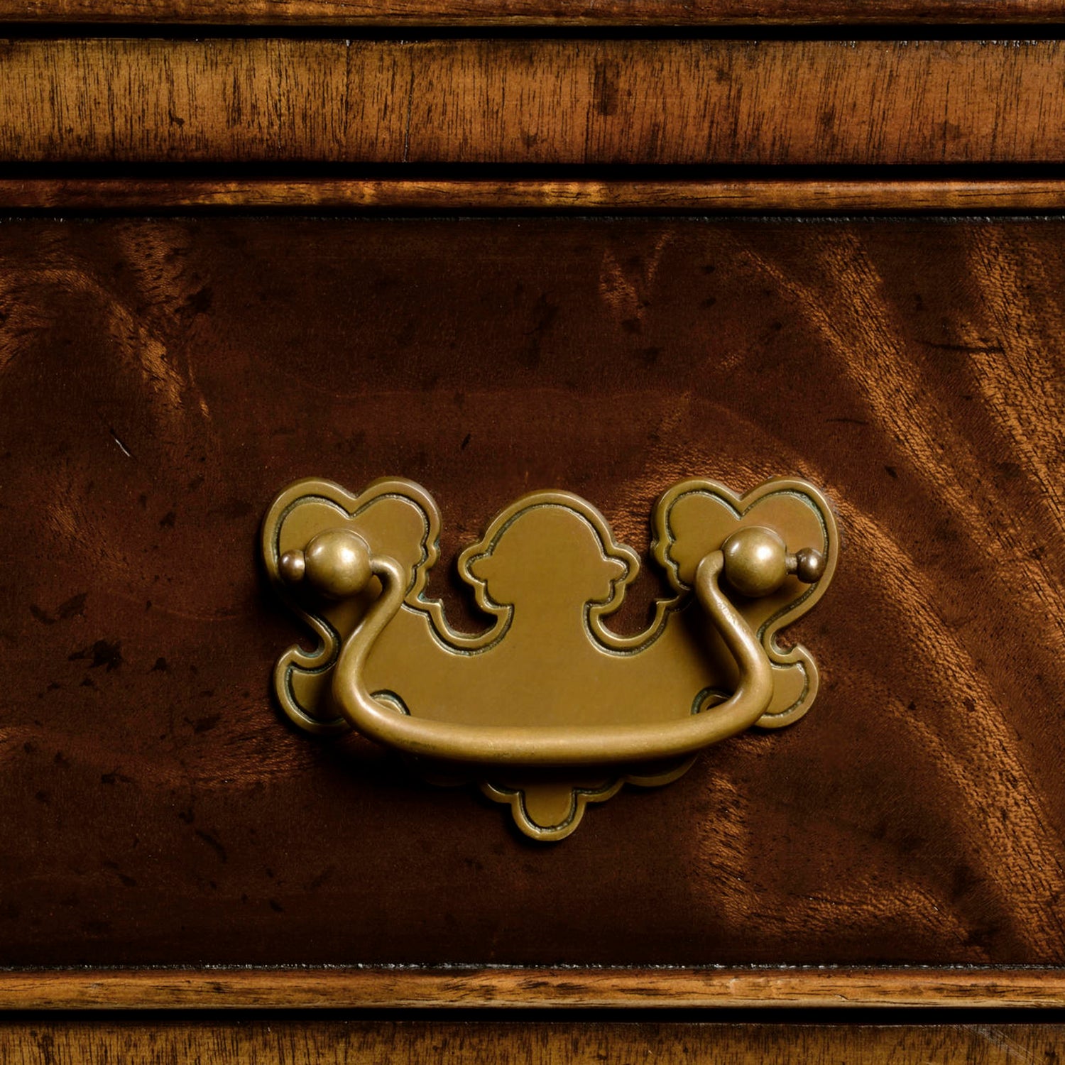 Jonathan Charles Buckingham Georgian Mahogany Secretary