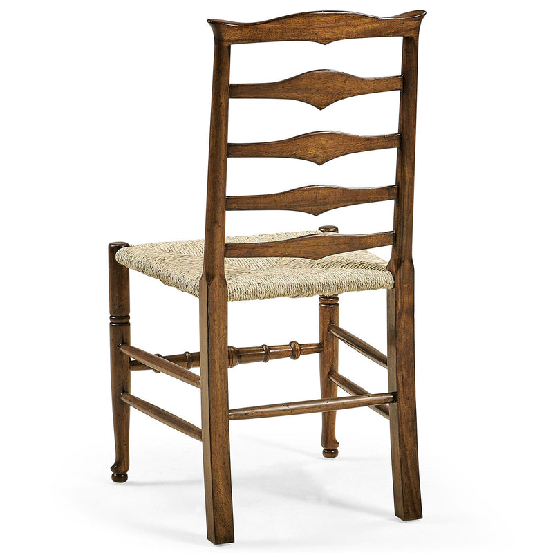 Jonathan Charles Casual Accents Triangular Ladderback Side Chair