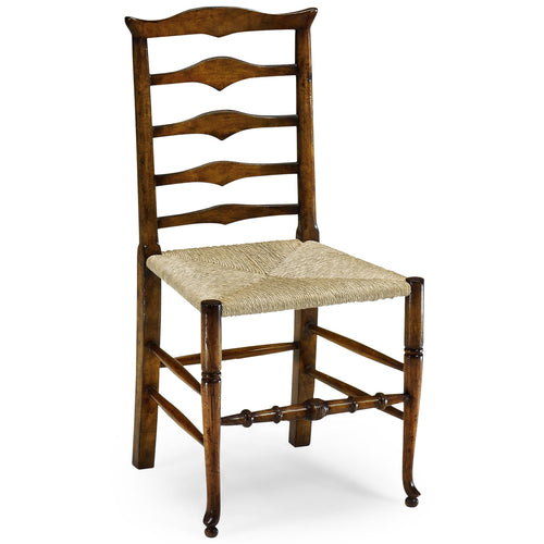 Jonathan Charles Casual Accents Triangular Ladderback Side Chair