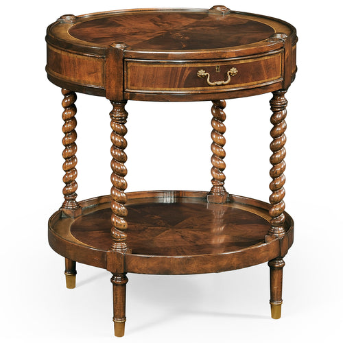 Jonathan Charles Regency Style Side Table