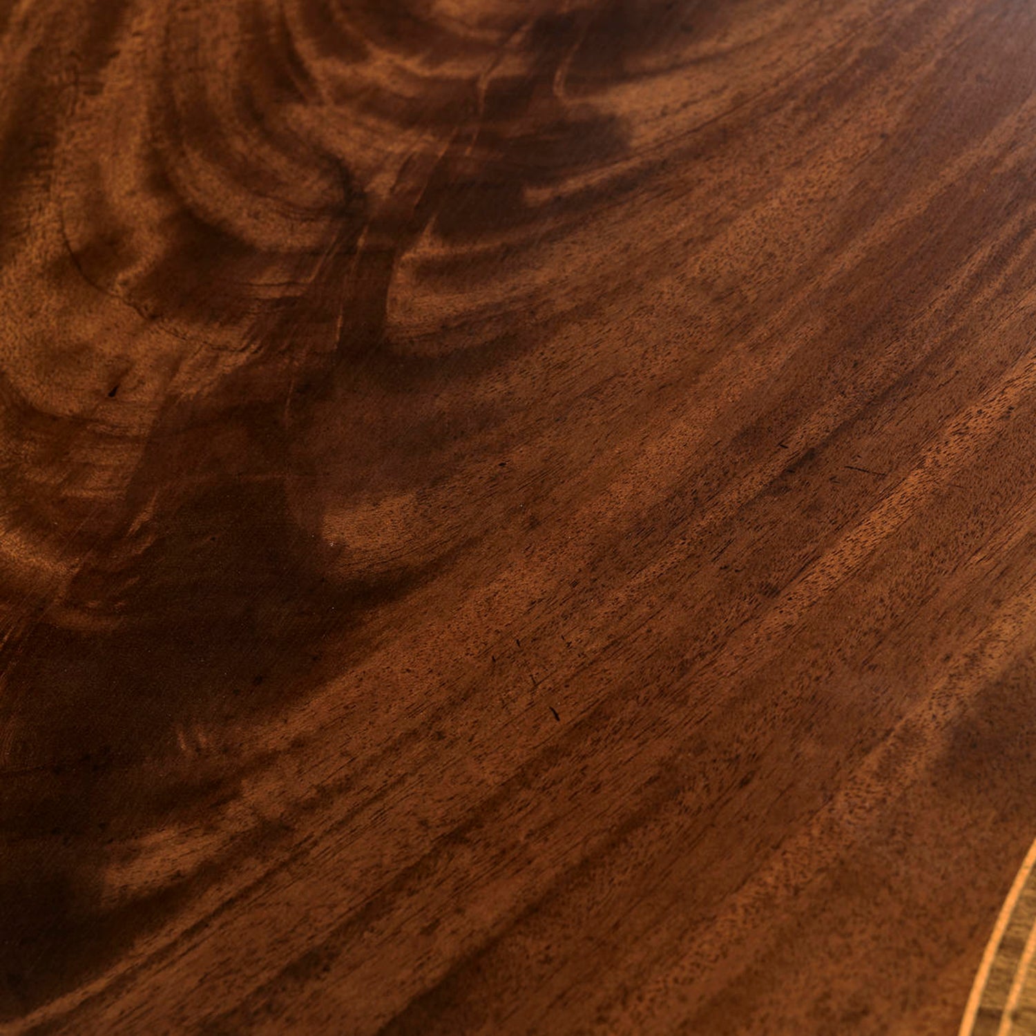 Jonathan Charles Windsor Credenza with Curved Doors