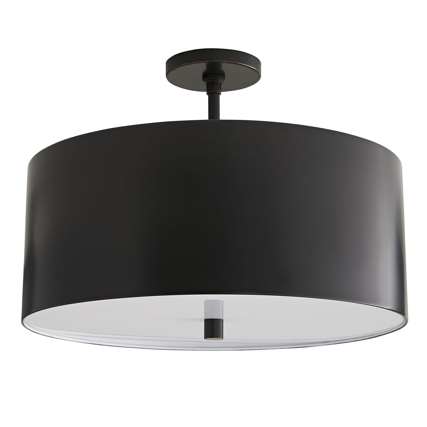 Arteriors Tarbell Bronze Semi-Flush Mount