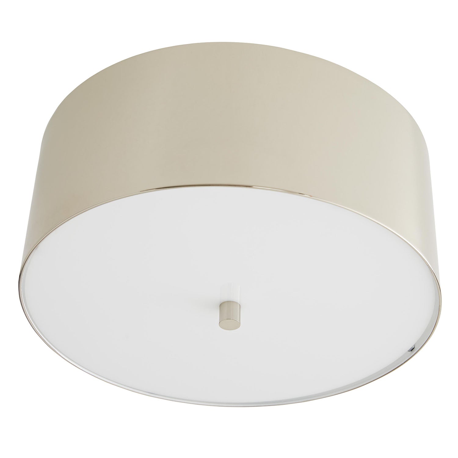Arteriors Tarbell Polished Nickel Semi-Flush Mount
