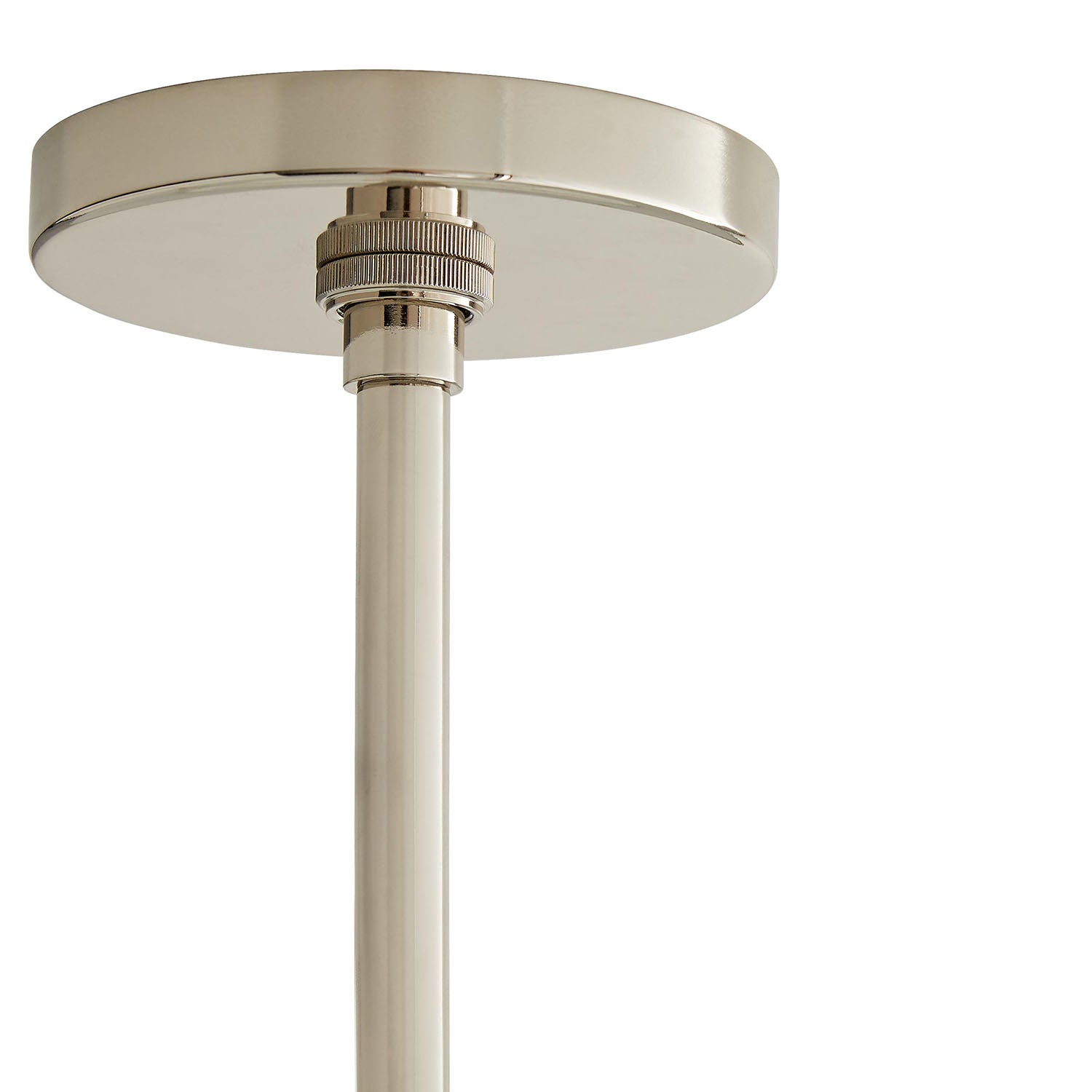 Arteriors Tarbell Polished Nickel Semi-Flush Mount