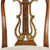 Jonathan Charles Buckingham Neo-classical Lyre Back Dining Chair