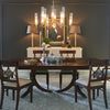 Jonathan Charles Windsor Regency Two-Leaf Dining Table