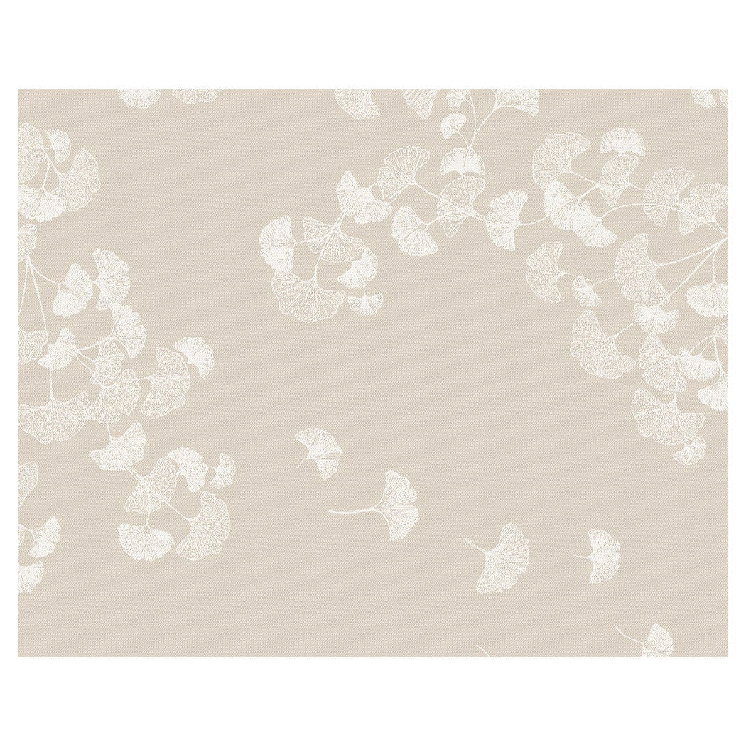 Garnier Thiebaut Mille Ginkos Naturel Jacquard Placemat Set of 4