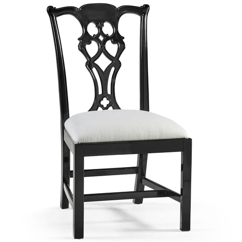 Jonathan Charles Reimagined Spark Chippendale Side Chair