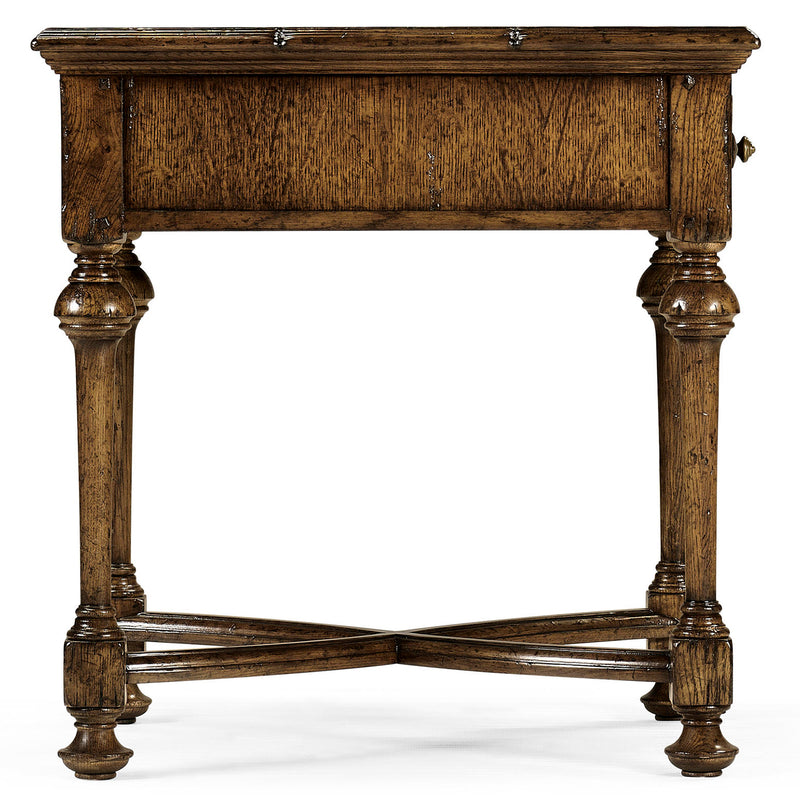 Jonathan Charles Casual Accents Elizabethan Square Side Table
