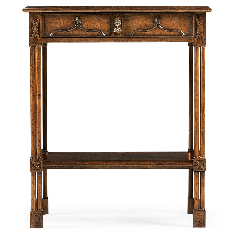 Jonathan Charles Buckingham Chippendale Gothic Side Table