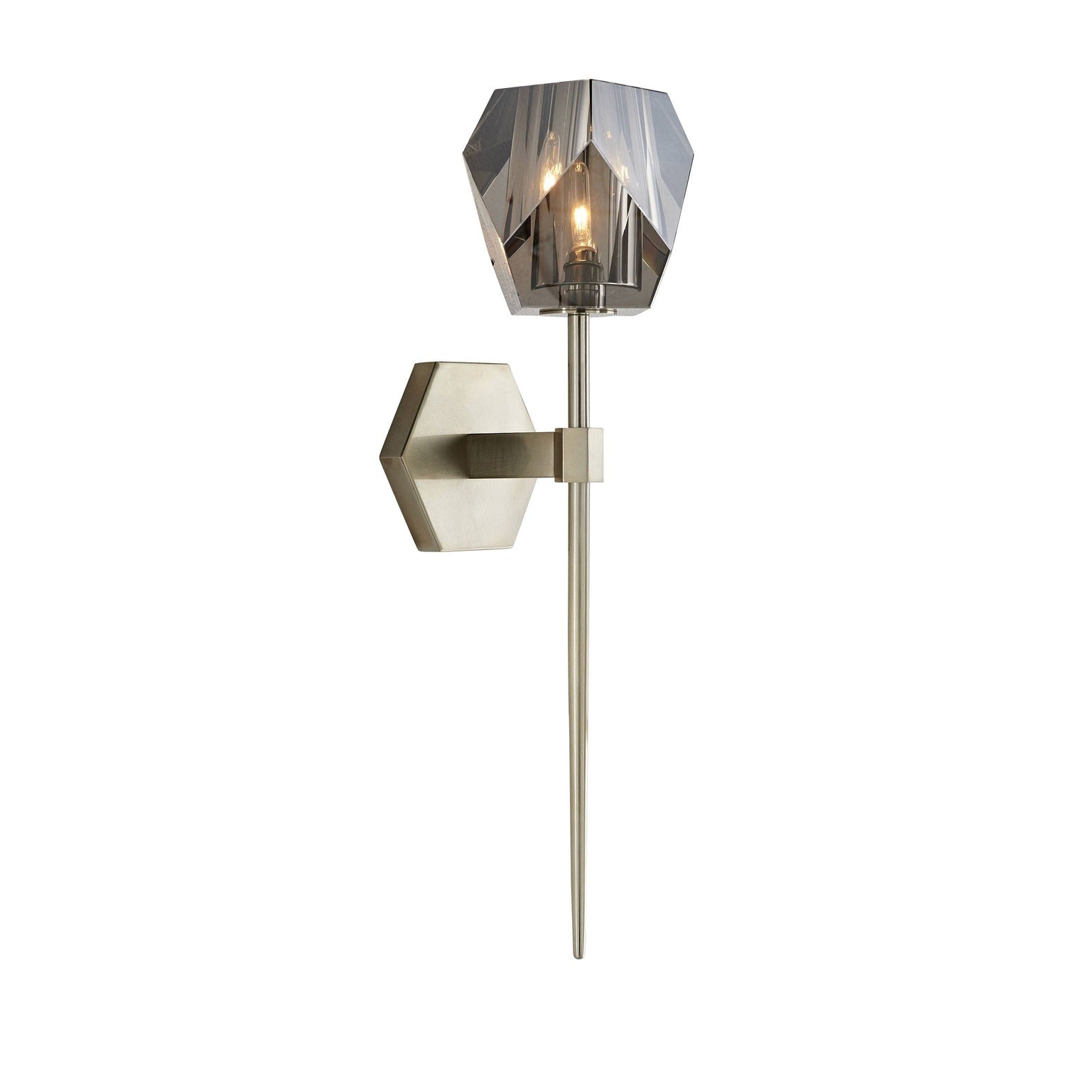 Arteriors Gemma Smoke Wall Sconce