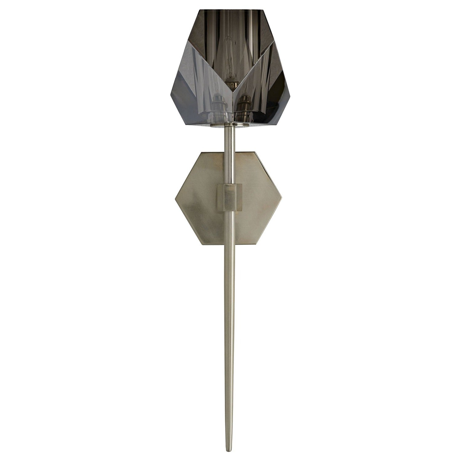 Arteriors Gemma Smoke Wall Sconce
