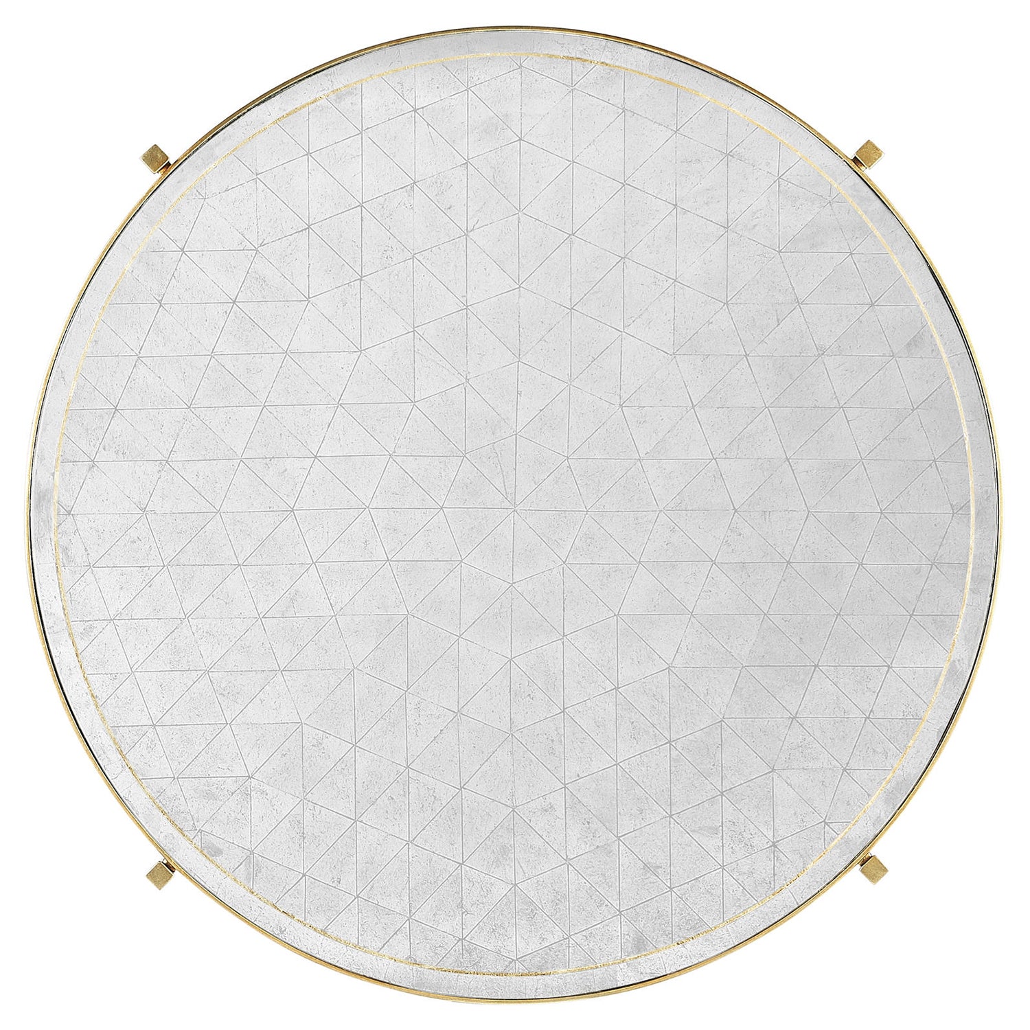 Jonathan Charles Luxe Transitional Center Table