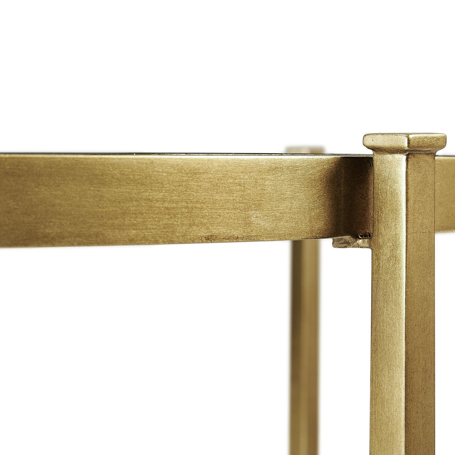 Jonathan Charles Luxe Transitional Center Table