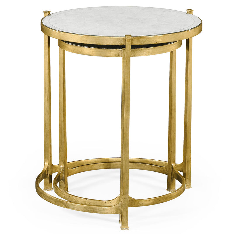 Jonathan Charles Luxe Nesting Tables
