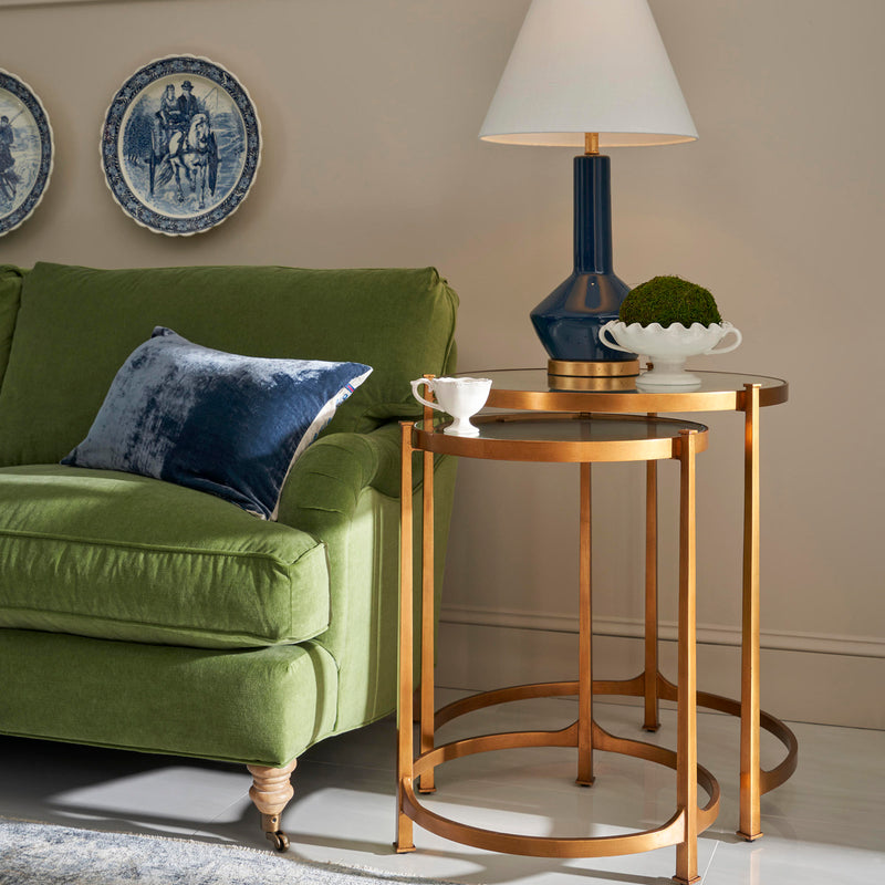Jonathan Charles Luxe Nesting Tables