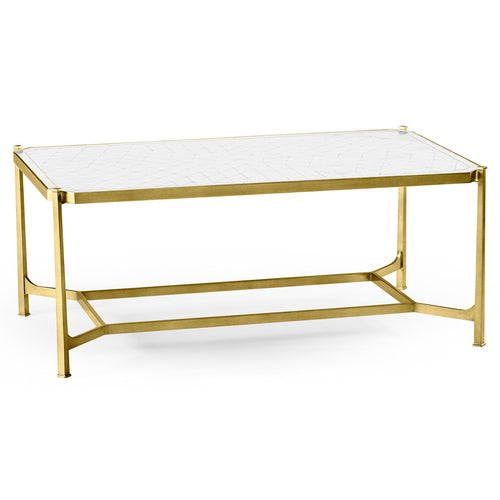 Jonathan Charles Luxe Cocktail Table