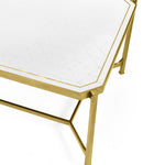 Jonathan Charles Luxe Cocktail Table