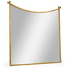 Jonathan Charles Luxe Curve Accent Mirror