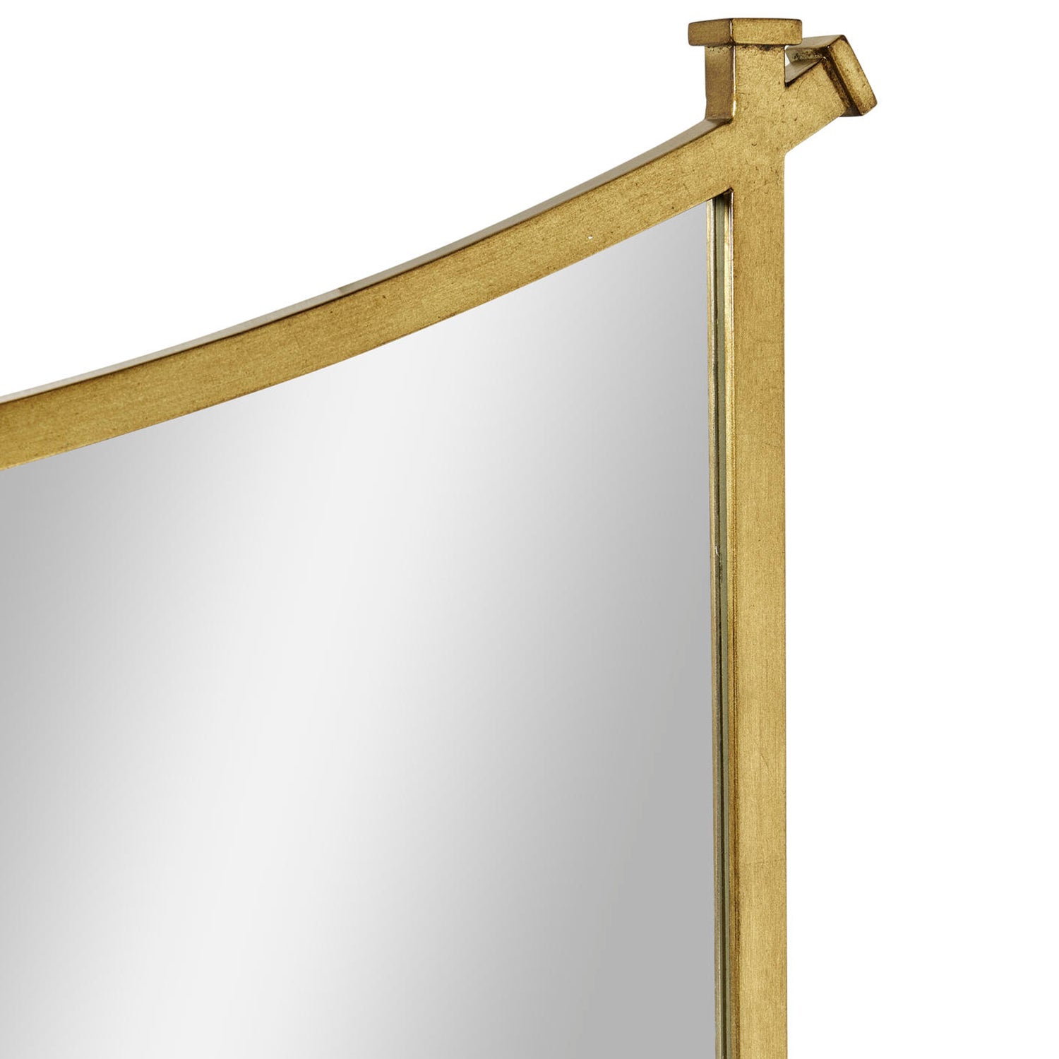 Jonathan Charles Luxe Curve Accent Mirror