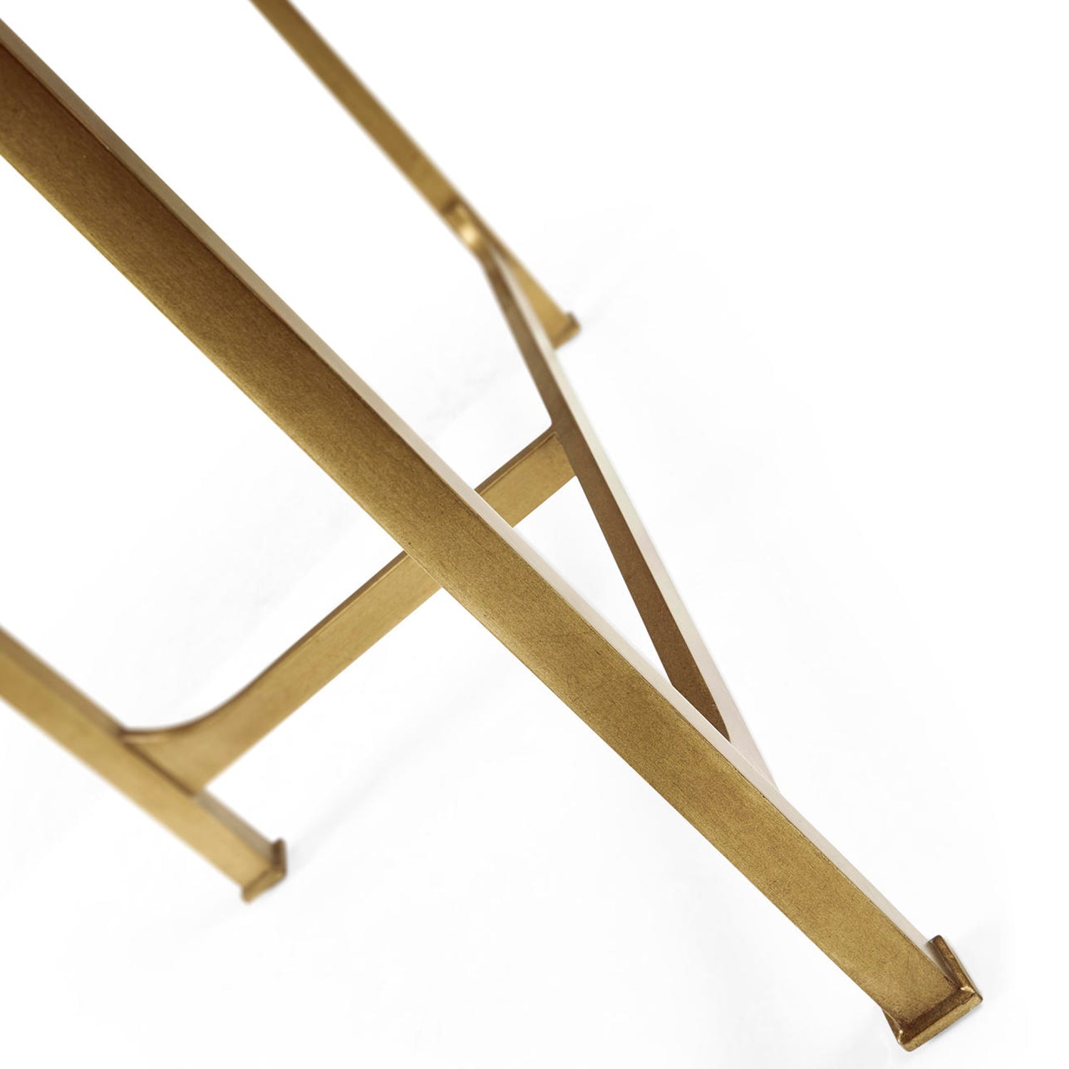 Jonathan Charles Luxe Half Moon Console Table