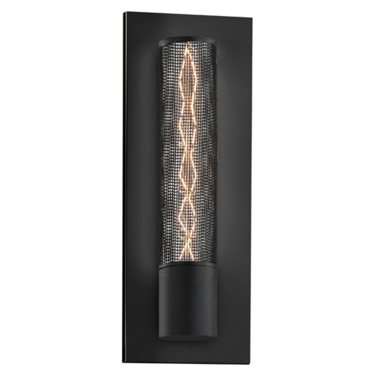 Sonneman Urban Edge Texture Black 4943.97 Wall Sconce