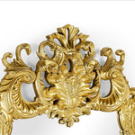 Jonathan Charles Buckingham Gilded Rococo Style Mirror