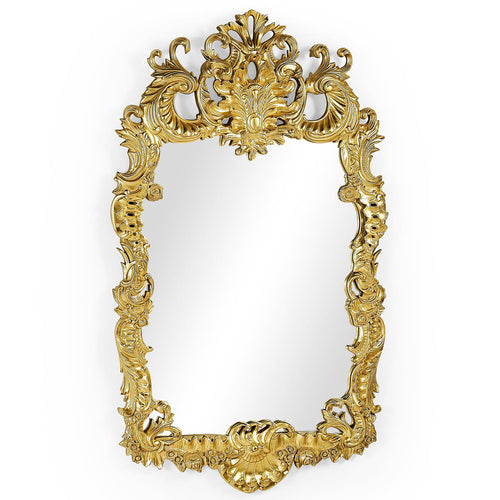 Jonathan Charles Buckingham Gilded Rococo Style Mirror
