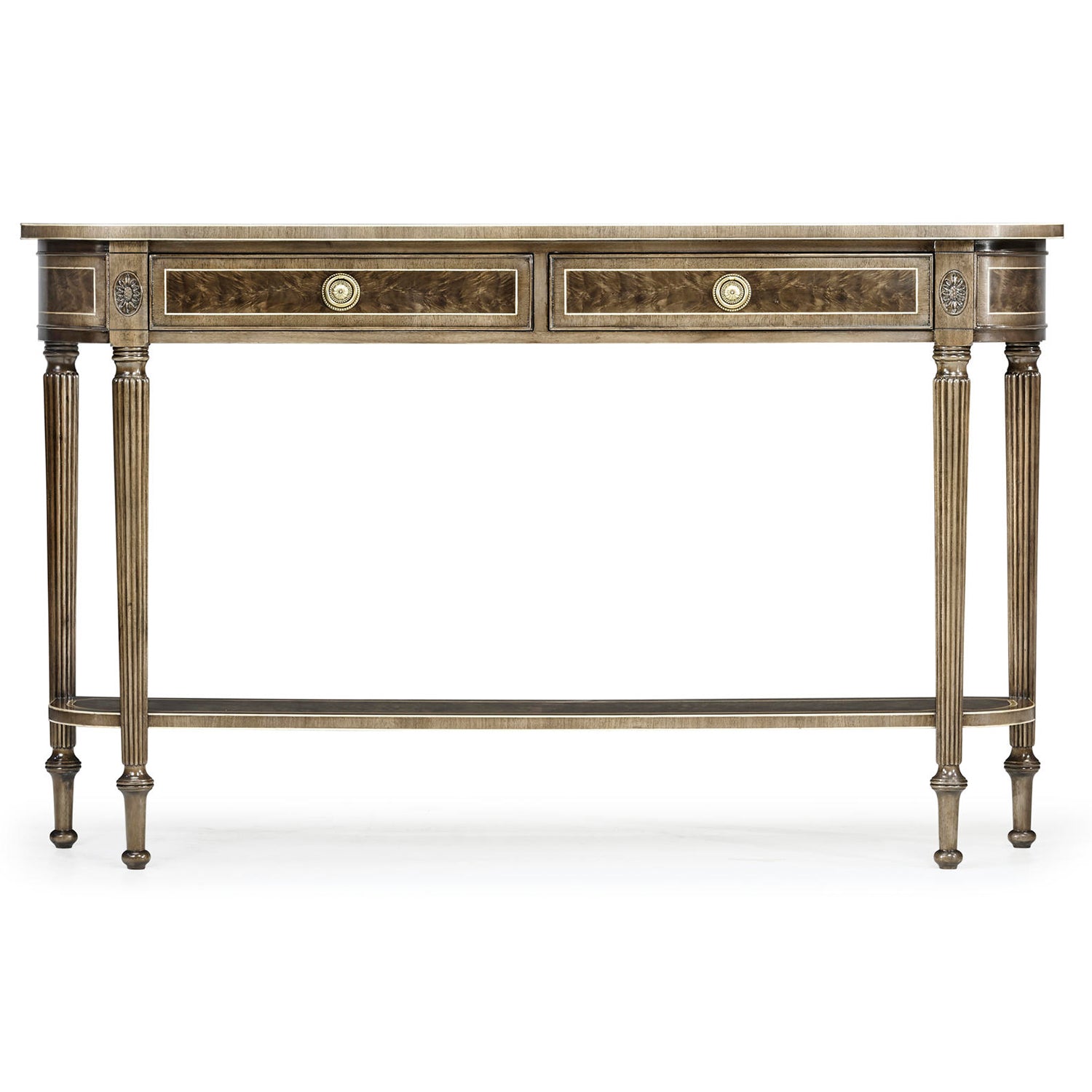 Jonathan Charles Buckingham Classic Regency Style Console Table