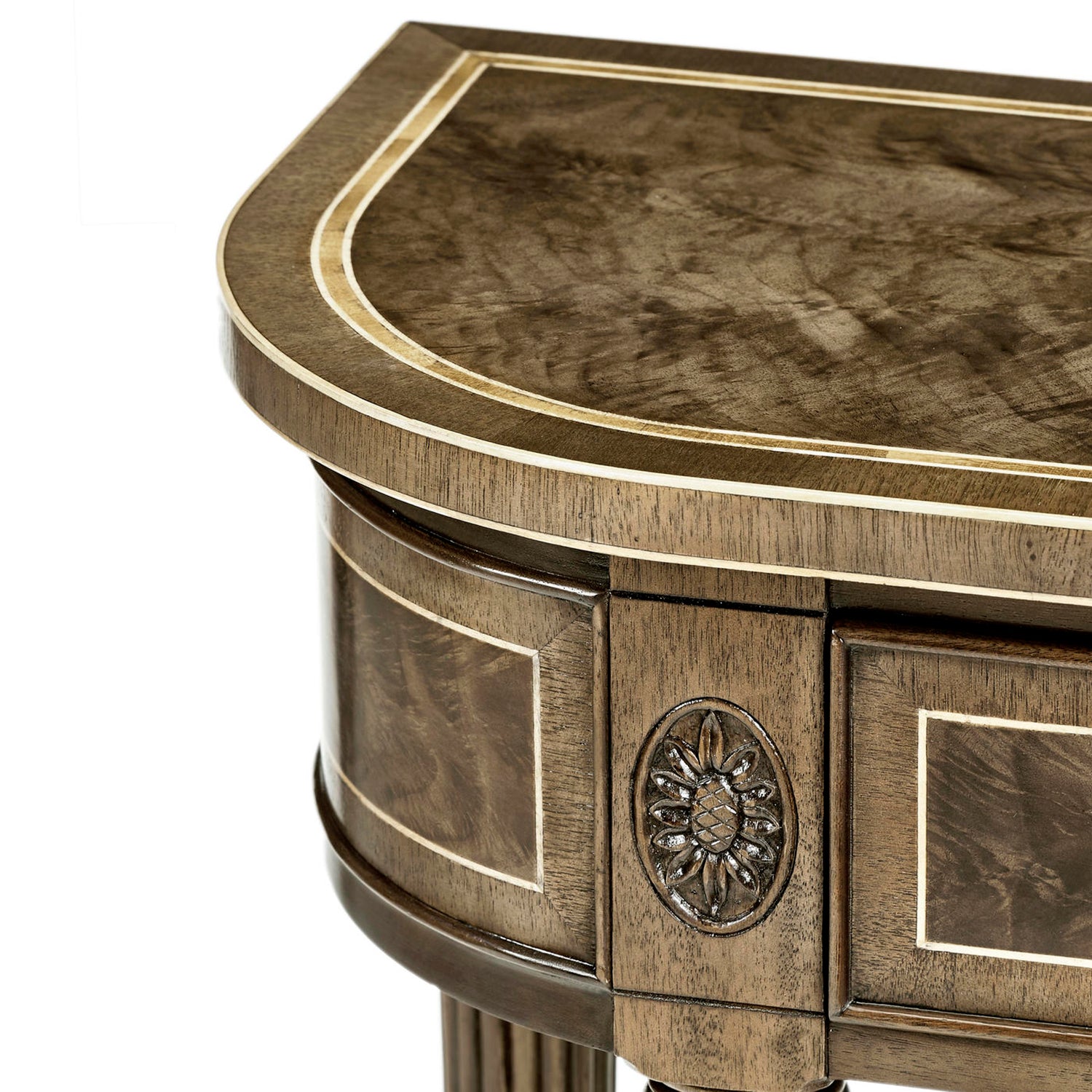 Jonathan Charles Buckingham Classic Regency Style Console Table