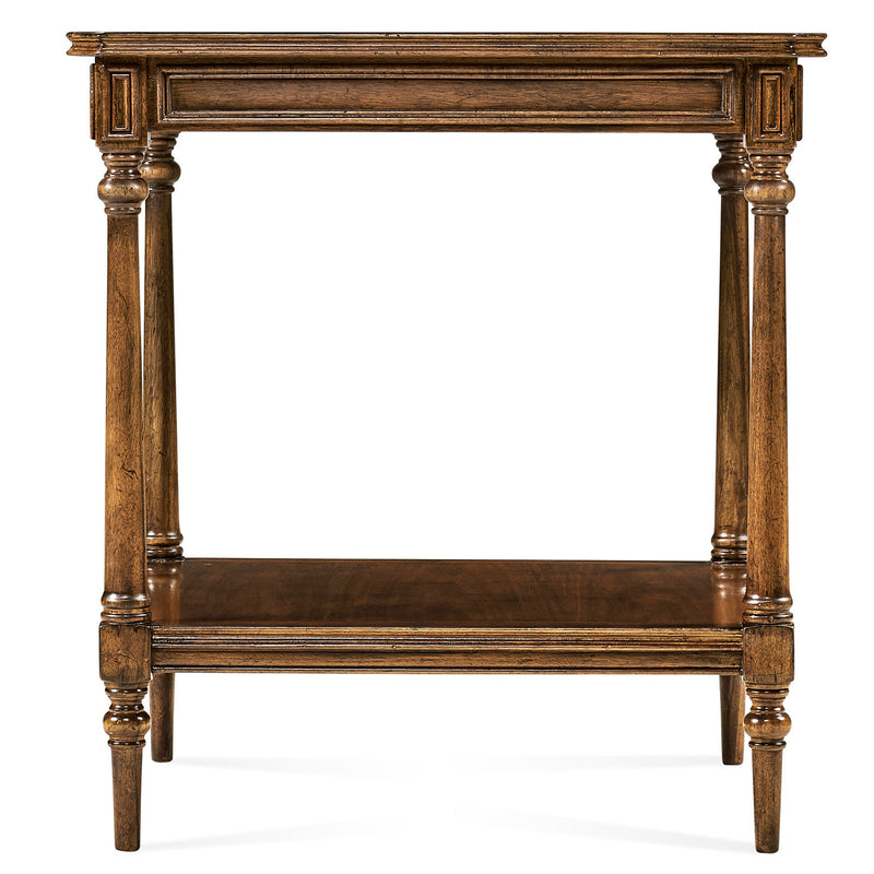 Jonathan Charles Casual Accents Victorian Style Side Table