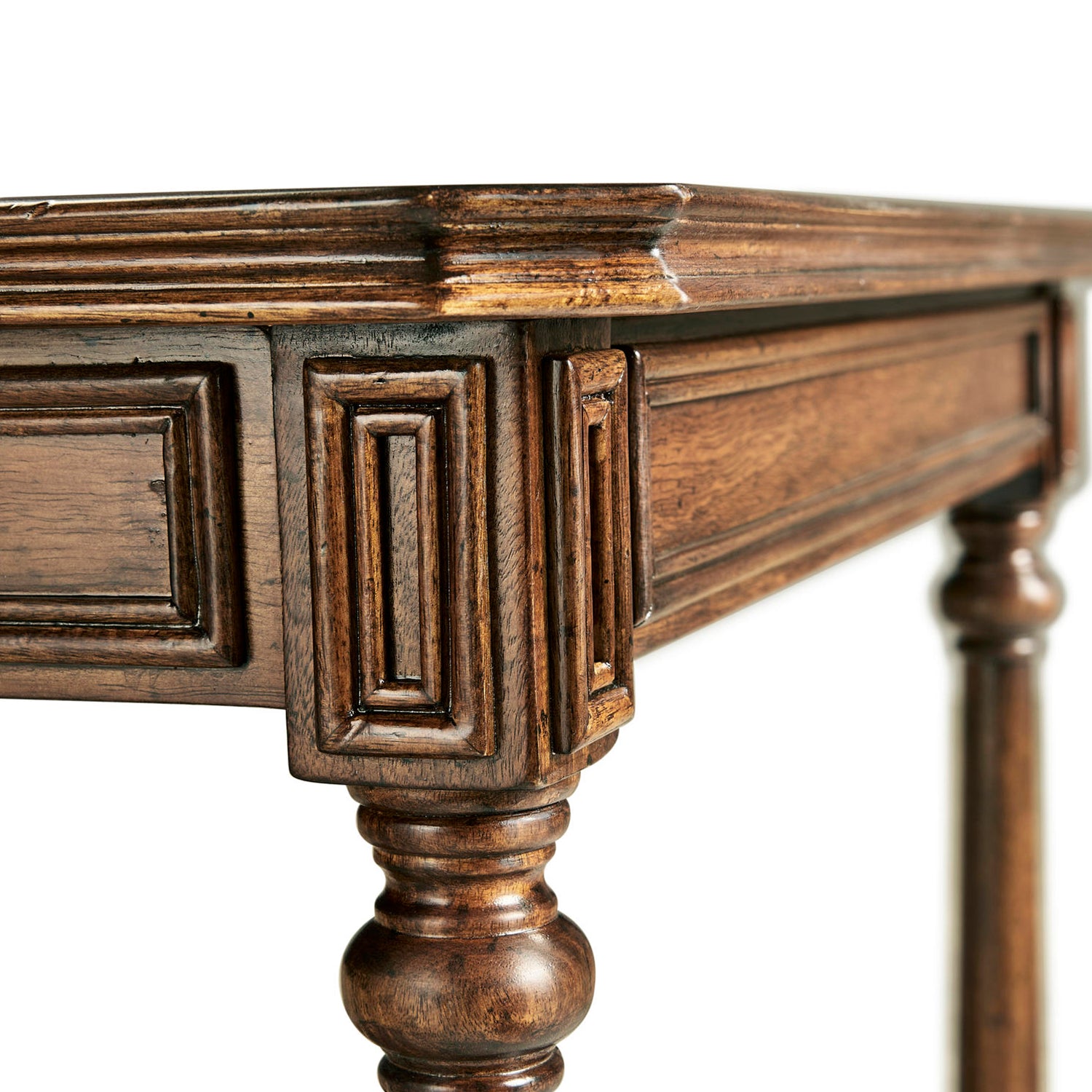 Jonathan Charles Casual Accents Victorian Style Side Table