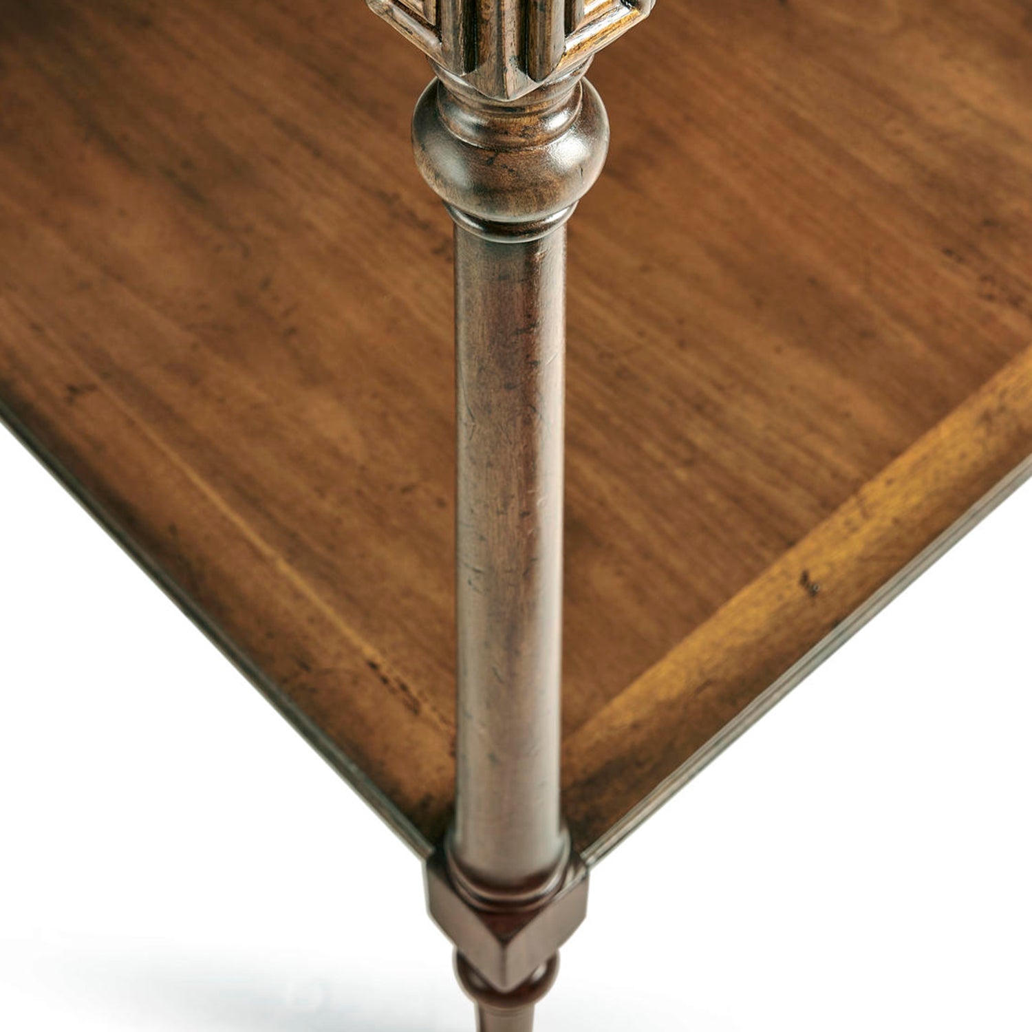 Jonathan Charles Casual Accents Victorian Style Side Table