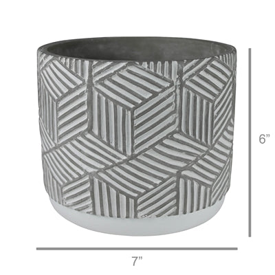 Rhombus Cache Pot