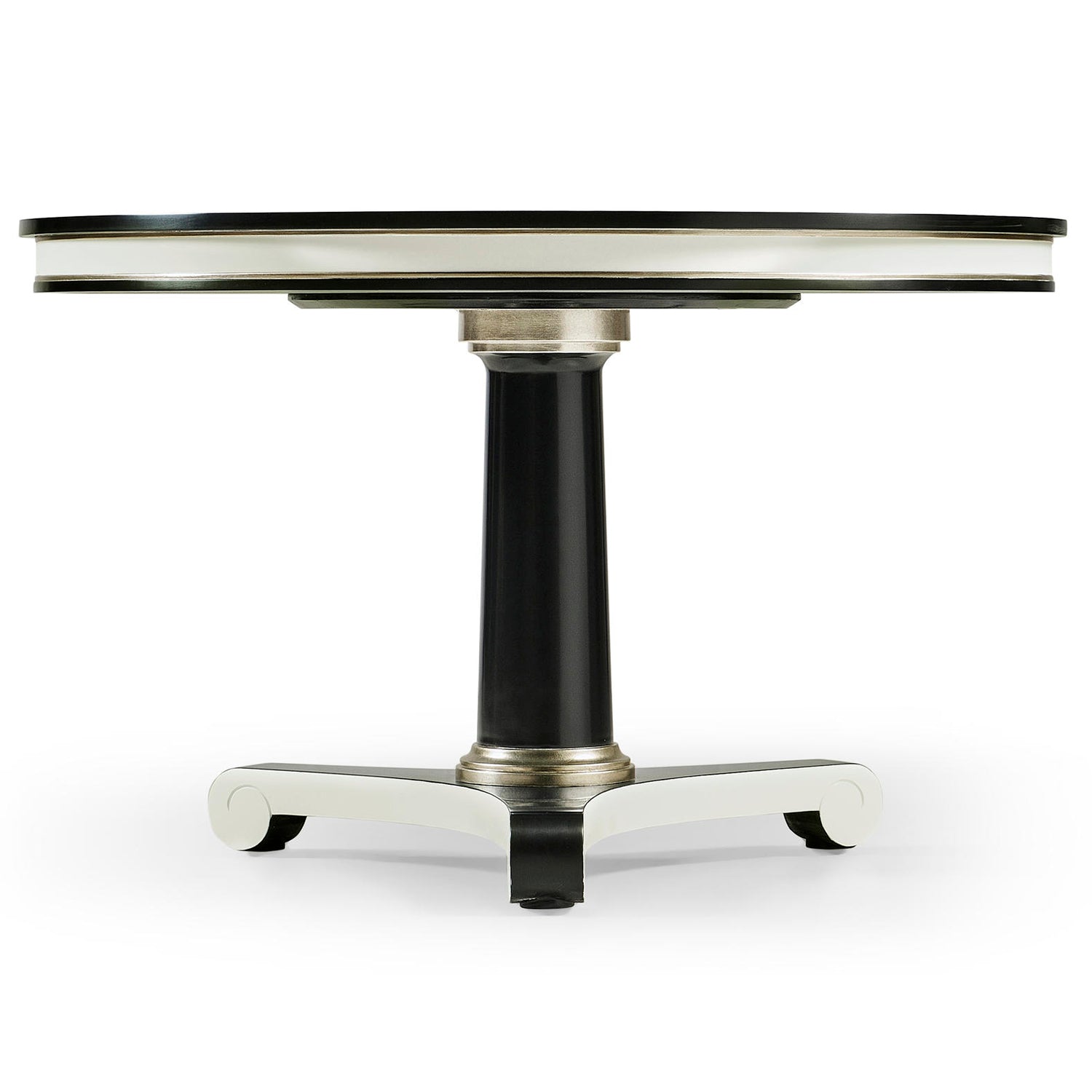 Jonathan Charles Reimagined Dipole Biedermeier Breakfast Table