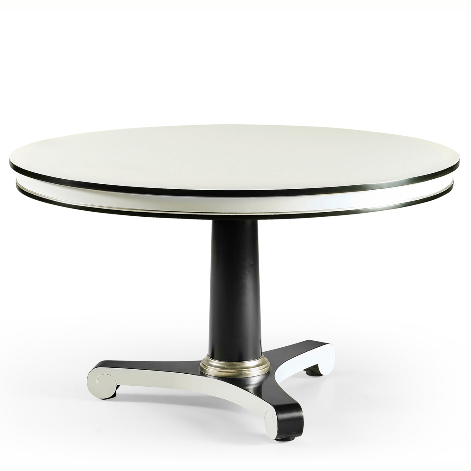 Jonathan Charles Reimagined Dipole Biedermeier Dining Table