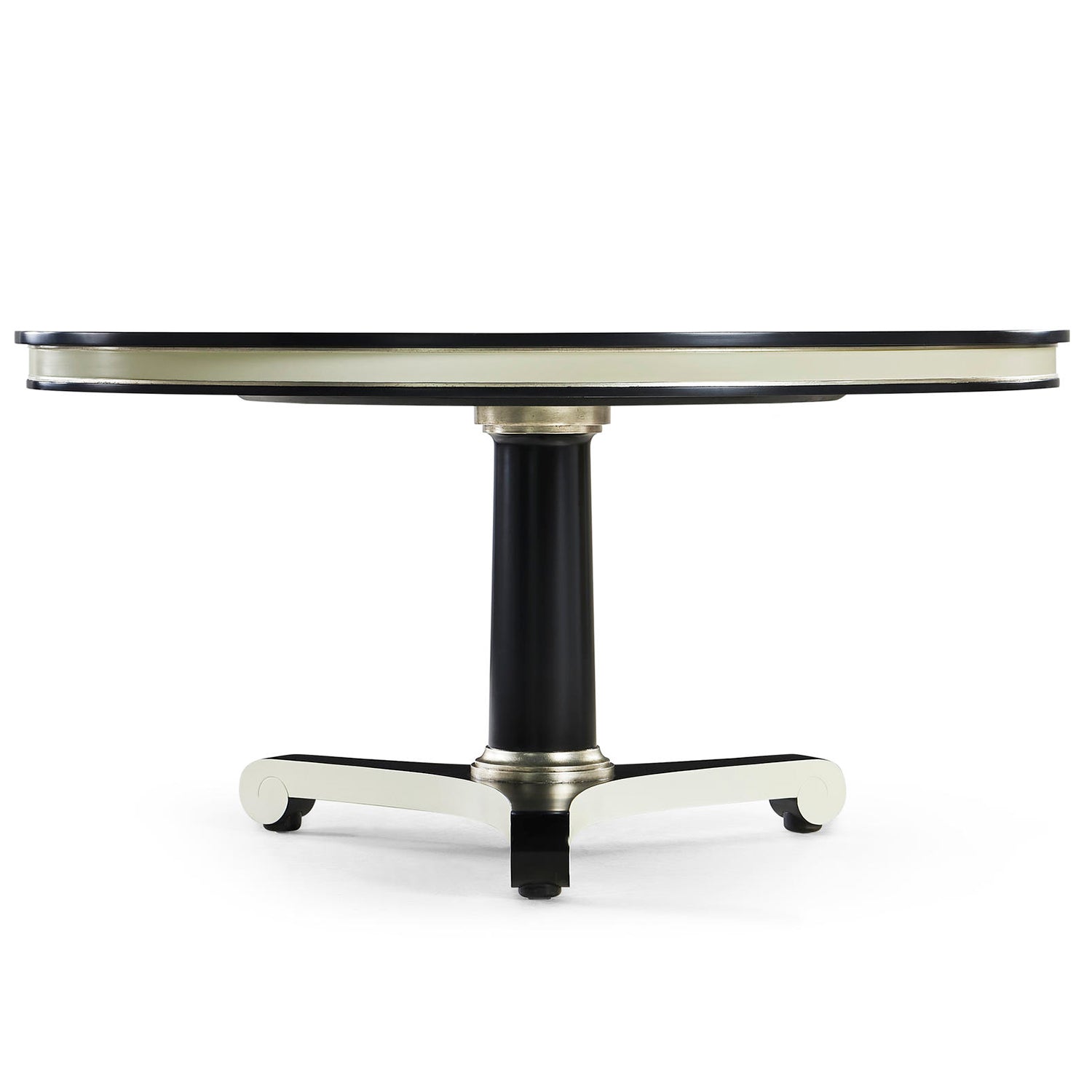 Jonathan Charles Reimagined Dipole Biedermeier Dining Table