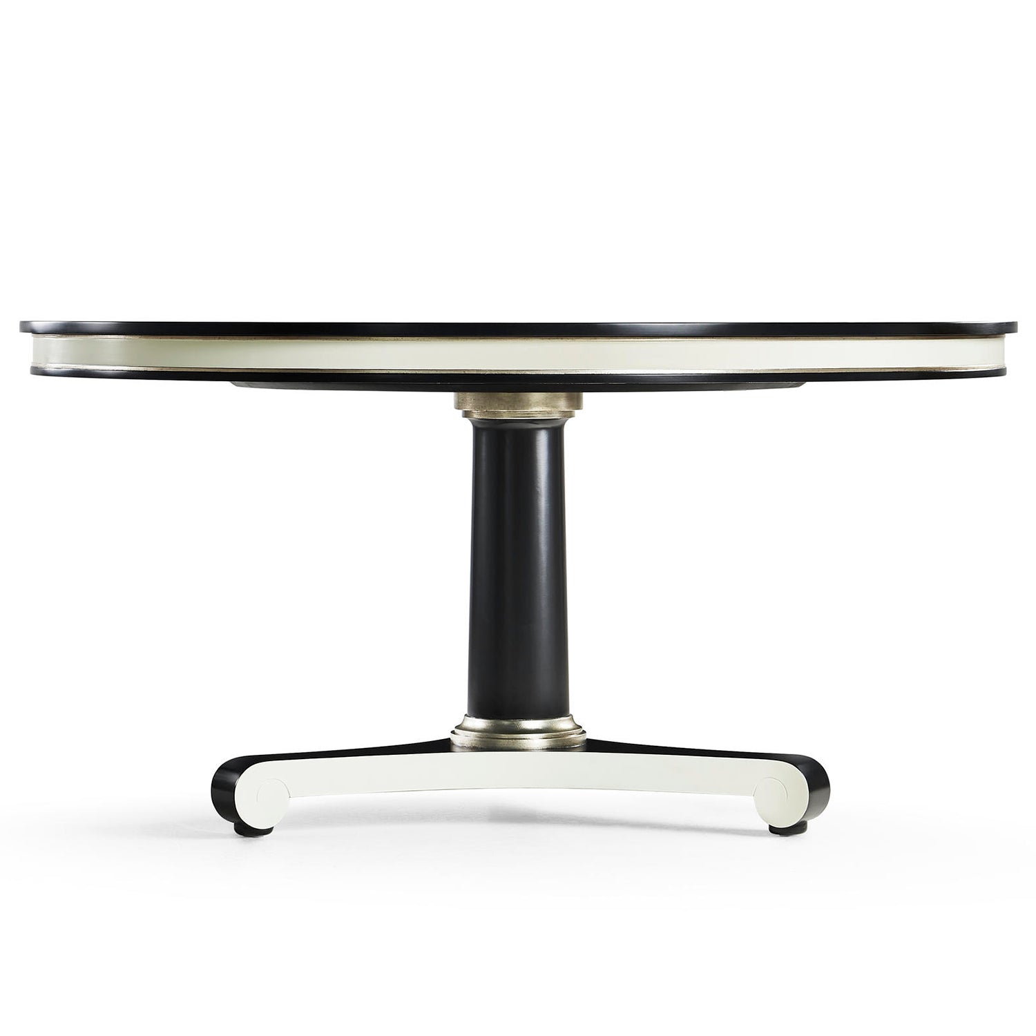 Jonathan Charles Reimagined Dipole Biedermeier Dining Table