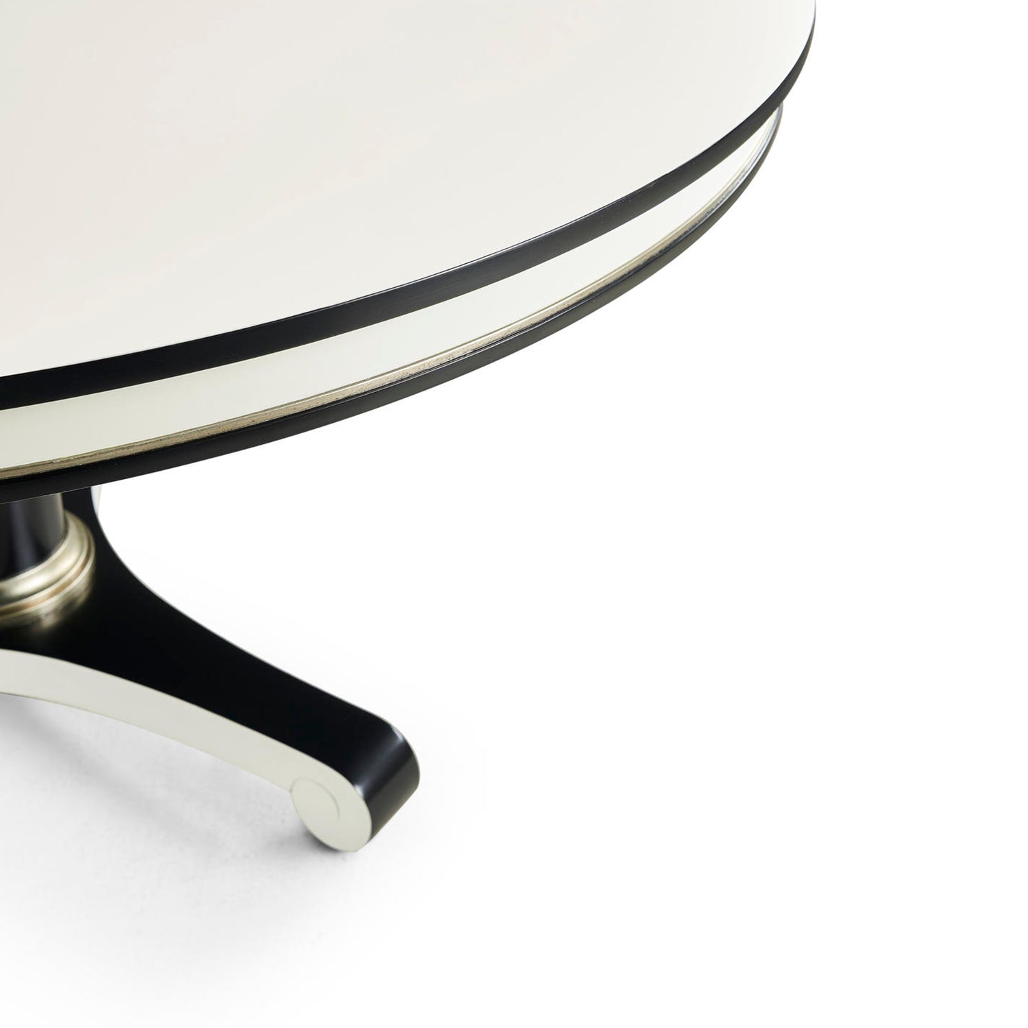 Jonathan Charles Reimagined Dipole Biedermeier Dining Table