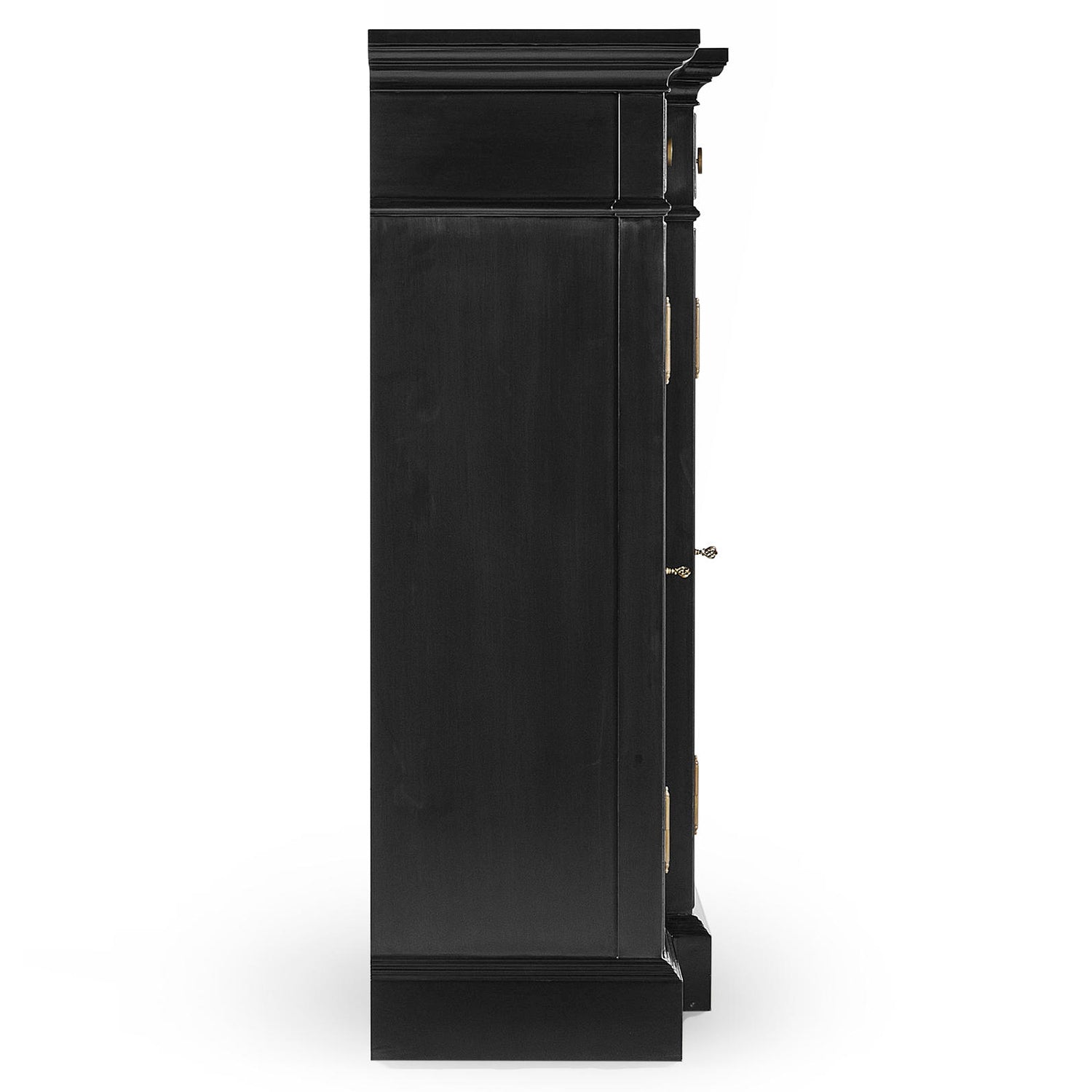 Jonathan Charles Breakfront Display Cabinet