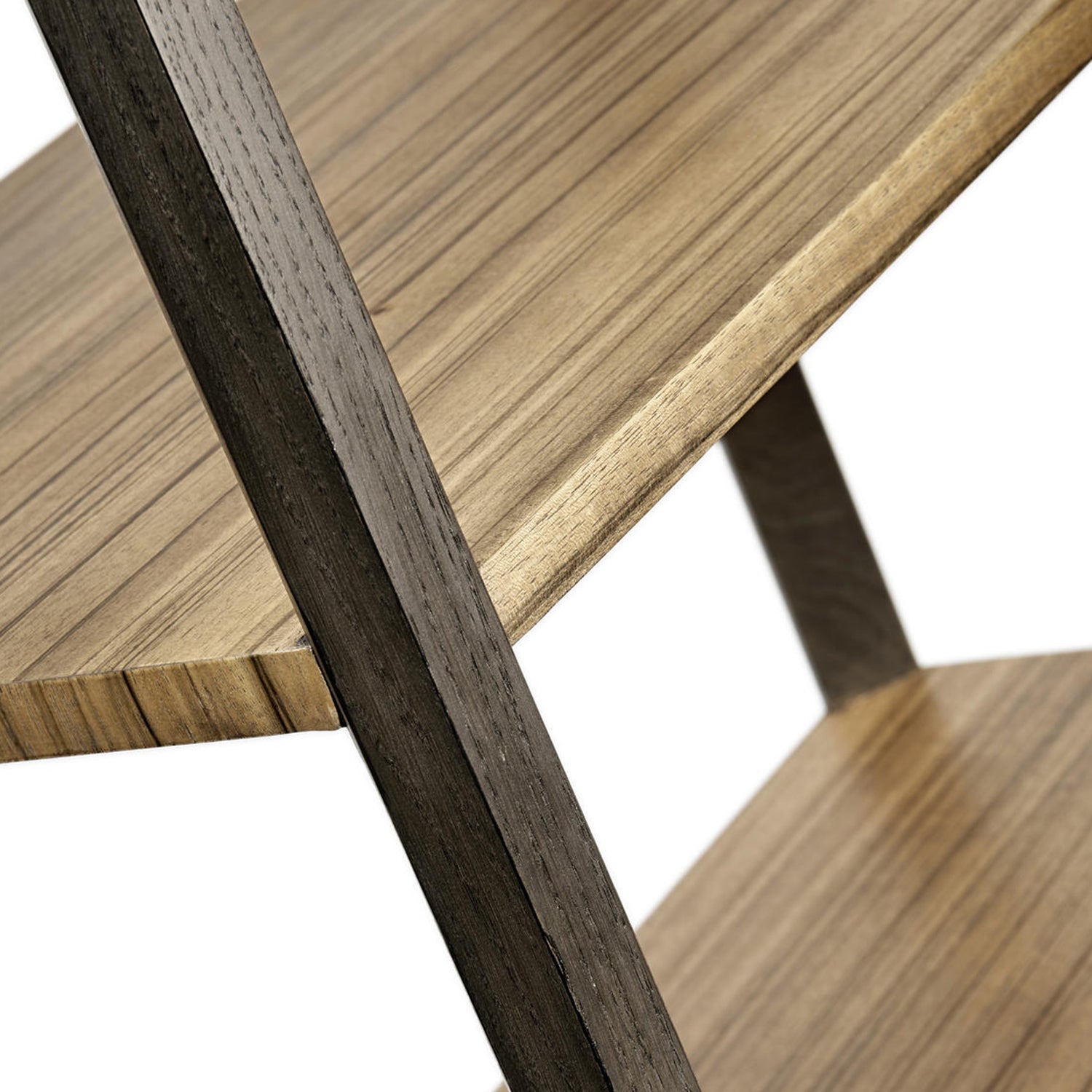 Jonathan Charles Hamilton Golden Amber Five-Tier Etagere