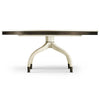 Jonathan Charles Reimagined Lodestone Round Dining Table