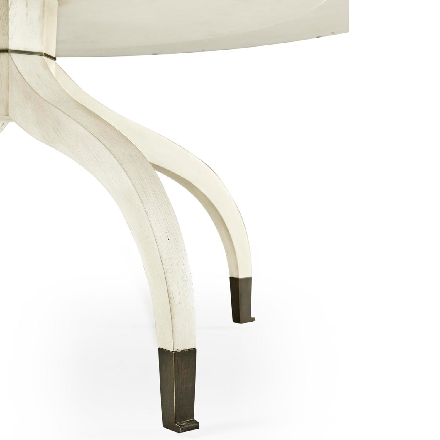 Jonathan Charles Reimagined Lodestone Round Dining Table