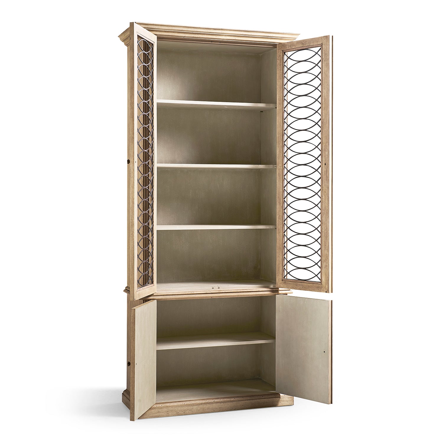 Jonathan Charles Kairos Display Cabinet