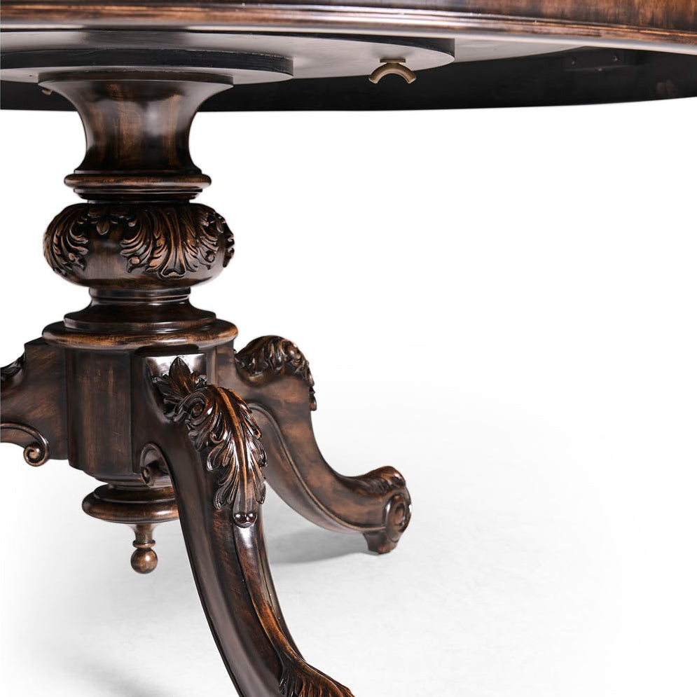 Jonathan Charles Hattie 60in Round Dining Table