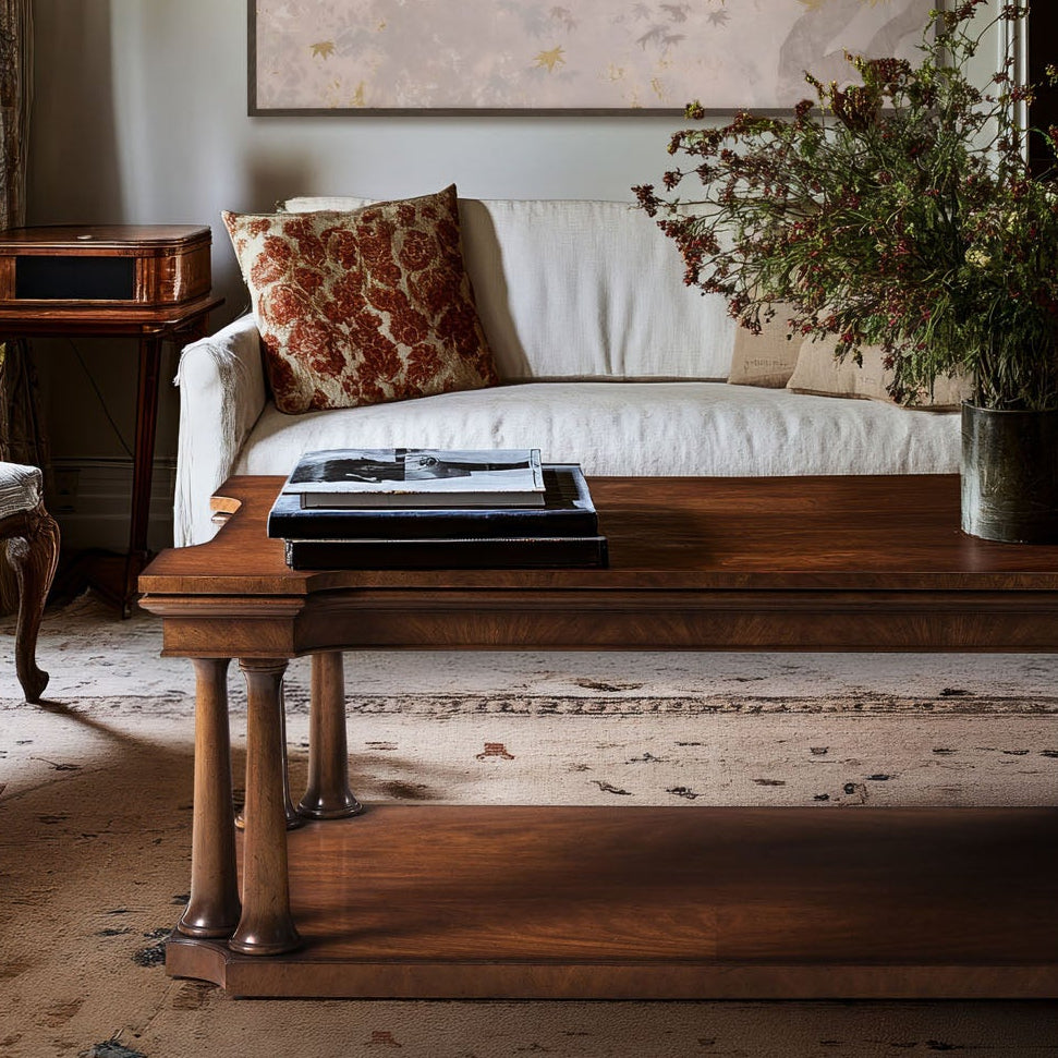 Jonathan Charles Hattie Cocktail Table