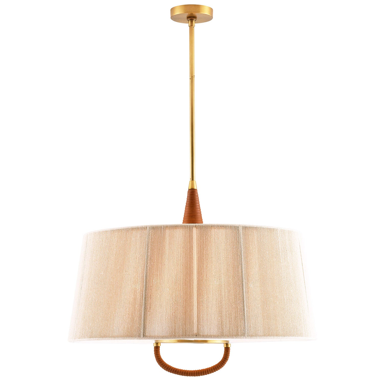 Arteriors Middlebury Natural Pendant