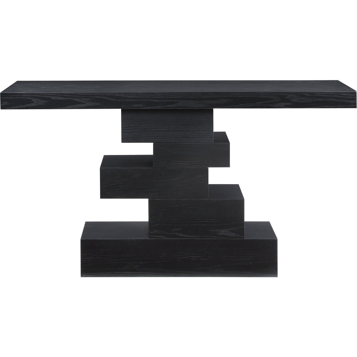 Westmount Black Ash Veneer Console Table