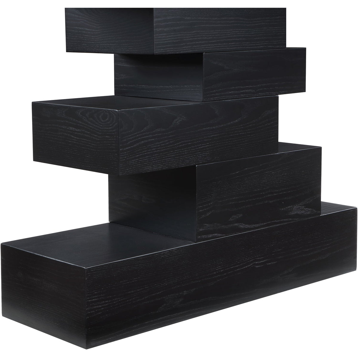 Westmount Black Ash Veneer Console Table