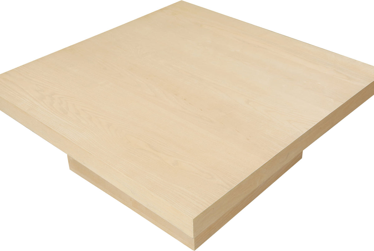 Westmount Natural Ash Veneer Coffee Table